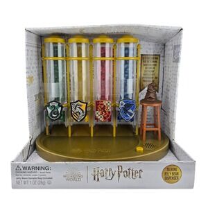 Jelly Belly Harry Potter House Points Counter Talking Dispenser Halloween Party